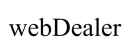 WEBDEALER trademark