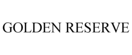 GOLDEN RESERVE trademark