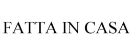 FATTA IN CASA trademark
