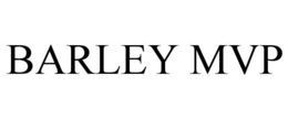BARLEY MVP trademark