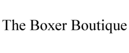 THE BOXER BOUTIQUE trademark