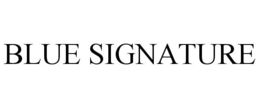 BLUE SIGNATURE trademark