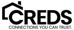 CREDS CONNECTIONS YOU CAN TRUST. trademark