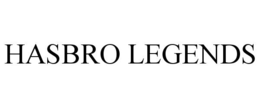 HASBRO LEGENDS trademark
