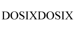 DOSIXDOSIX trademark