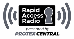RAPID ACCESS RADIO PRESENTED BY PROTEX CENTRAL trademark