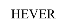 HEVER trademark