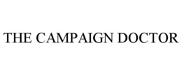 THE CAMPAIGN DOCTOR trademark