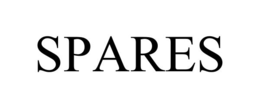 SPARES trademark