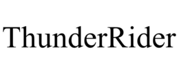 THUNDERRIDER trademark