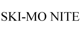 SKI-MO NITE trademark