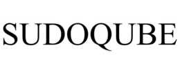 SUDOQUBE trademark