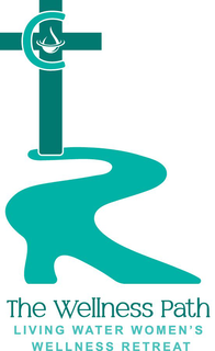 CR THE WELLNESS PATH LIVING WATER WOMEN'S WELLNESS RETREAT trademark