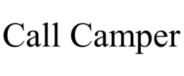 CALL CAMPER trademark
