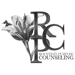 RPC ROOTED IN PURPOSE COUNSELING INTENTIONAL AUTHENTIC MASTERPIECE trademark