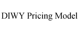 DIWY PRICING MODEL trademark