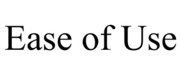 EASE OF USE trademark