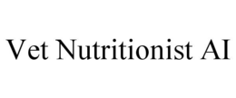 VET NUTRITIONIST AI trademark