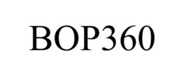 BOP360 trademark
