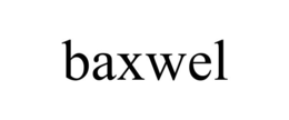 BAXWEL trademark