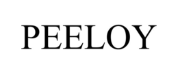 PEELOY trademark