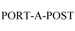 PORT-A-POST trademark