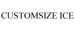 CUSTOMSIZE ICE trademark