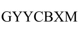 GYYCBXM trademark