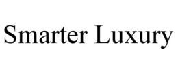 SMARTER LUXURY trademark