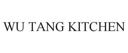 WU TANG KITCHEN trademark