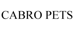 CABRO PETS trademark