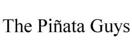 THE PIÑATA GUYS trademark