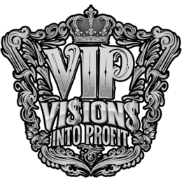 VIP VI$ION$ INTO PROFIT     $ trademark