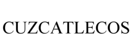 CUZCATLECOS trademark