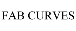 FAB CURVES trademark