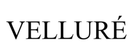 VELLURÉ trademark