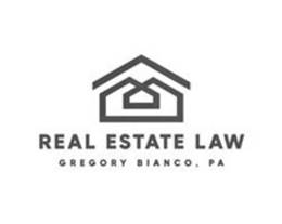 REAL ESTATE LAW GREGORY BIANCO, PA trademark