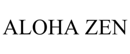 ALOHA ZEN trademark