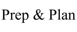 PREP & PLAN trademark