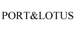 PORT&LOTUS trademark