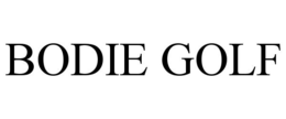 BODIE GOLF trademark