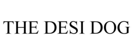 THE DESI DOG trademark