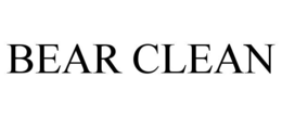 BEAR CLEAN trademark