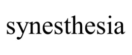 SYNESTHESIA trademark