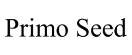 PRIMO SEED trademark