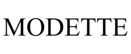 MODETTE trademark