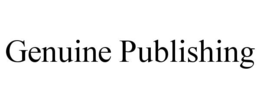 GENUINE PUBLISHING trademark