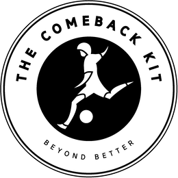 THE COMEBACK KIT BEYOND BETTER trademark