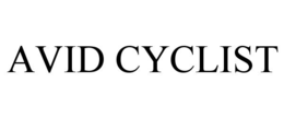 AVID CYCLIST trademark