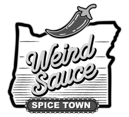 WEIRD SAUCE SPICE TOWN trademark